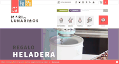 Desktop Screenshot of marialunarillos.com
